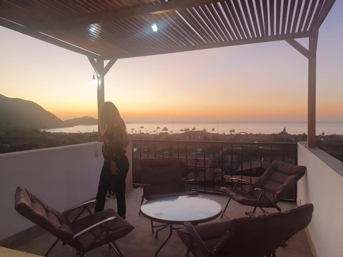 טלטל Hosteria Piedra Blanca מראה חיצוני תמונה