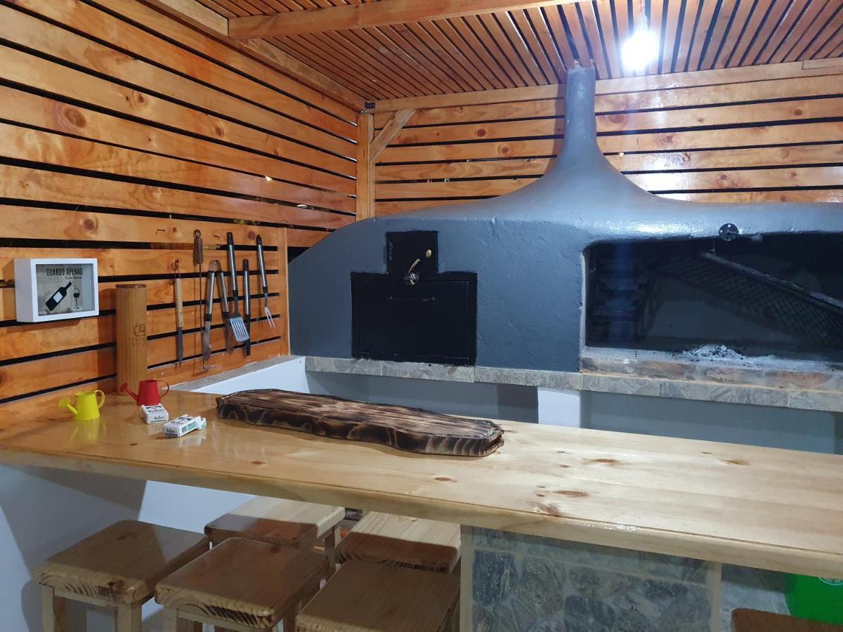 טלטל Hosteria Piedra Blanca מראה חיצוני תמונה