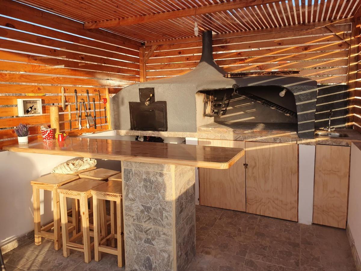 טלטל Hosteria Piedra Blanca מראה חיצוני תמונה