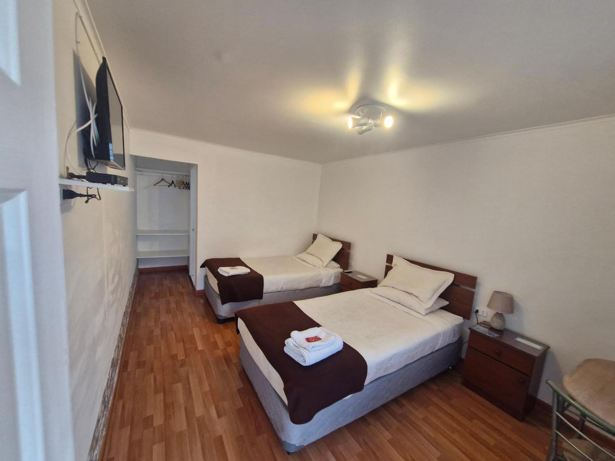 טלטל Hosteria Piedra Blanca מראה חיצוני תמונה