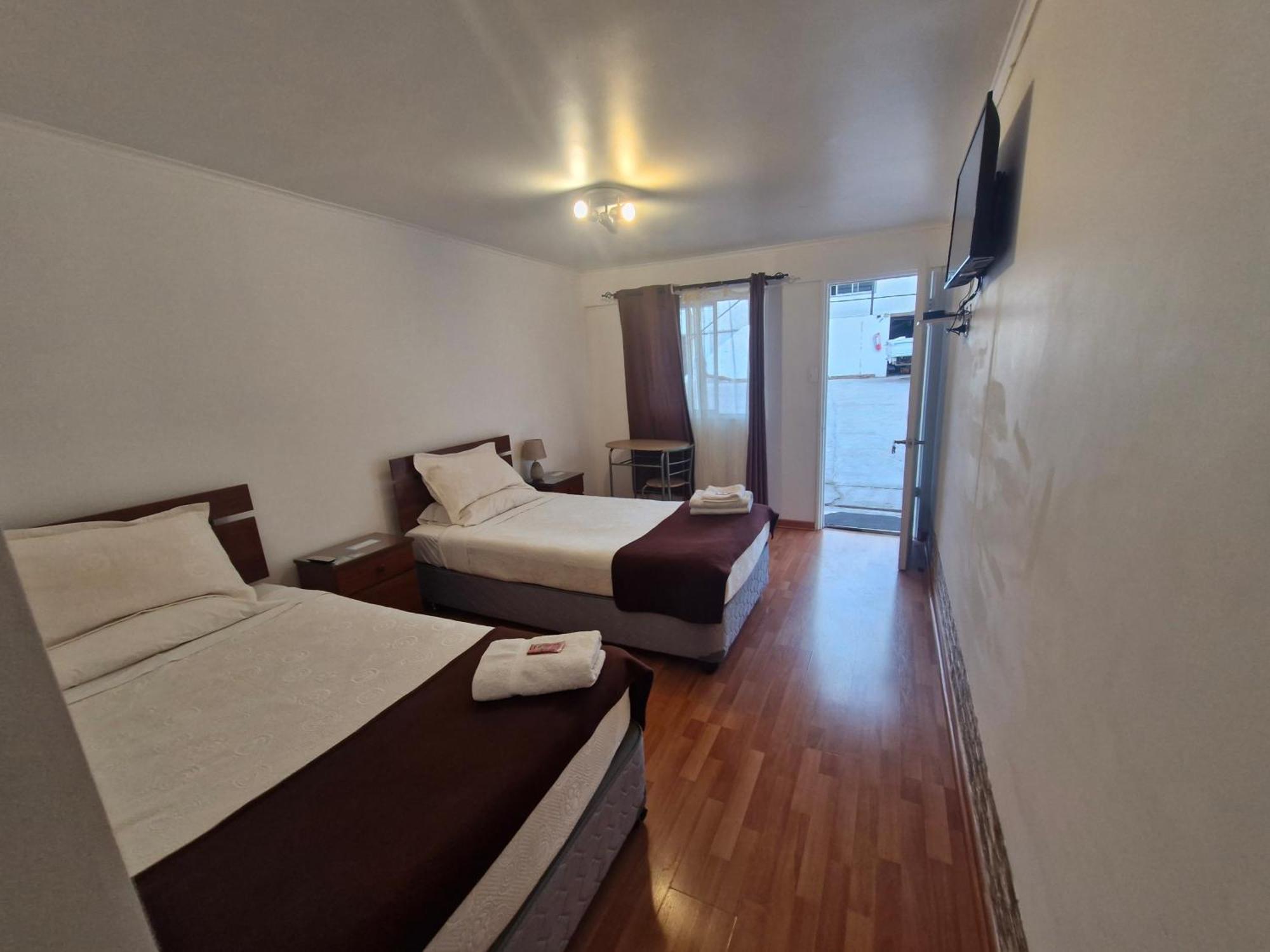 טלטל Hosteria Piedra Blanca מראה חיצוני תמונה