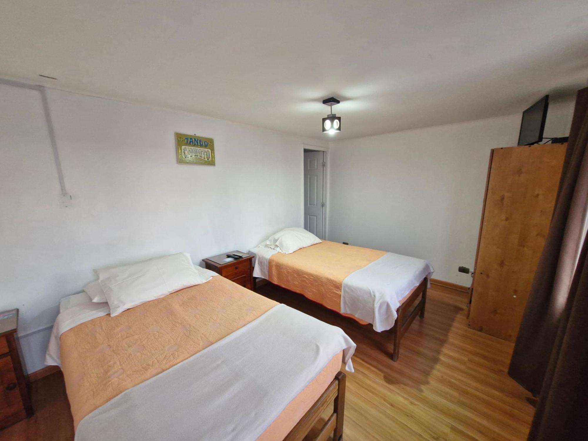 טלטל Hosteria Piedra Blanca מראה חיצוני תמונה