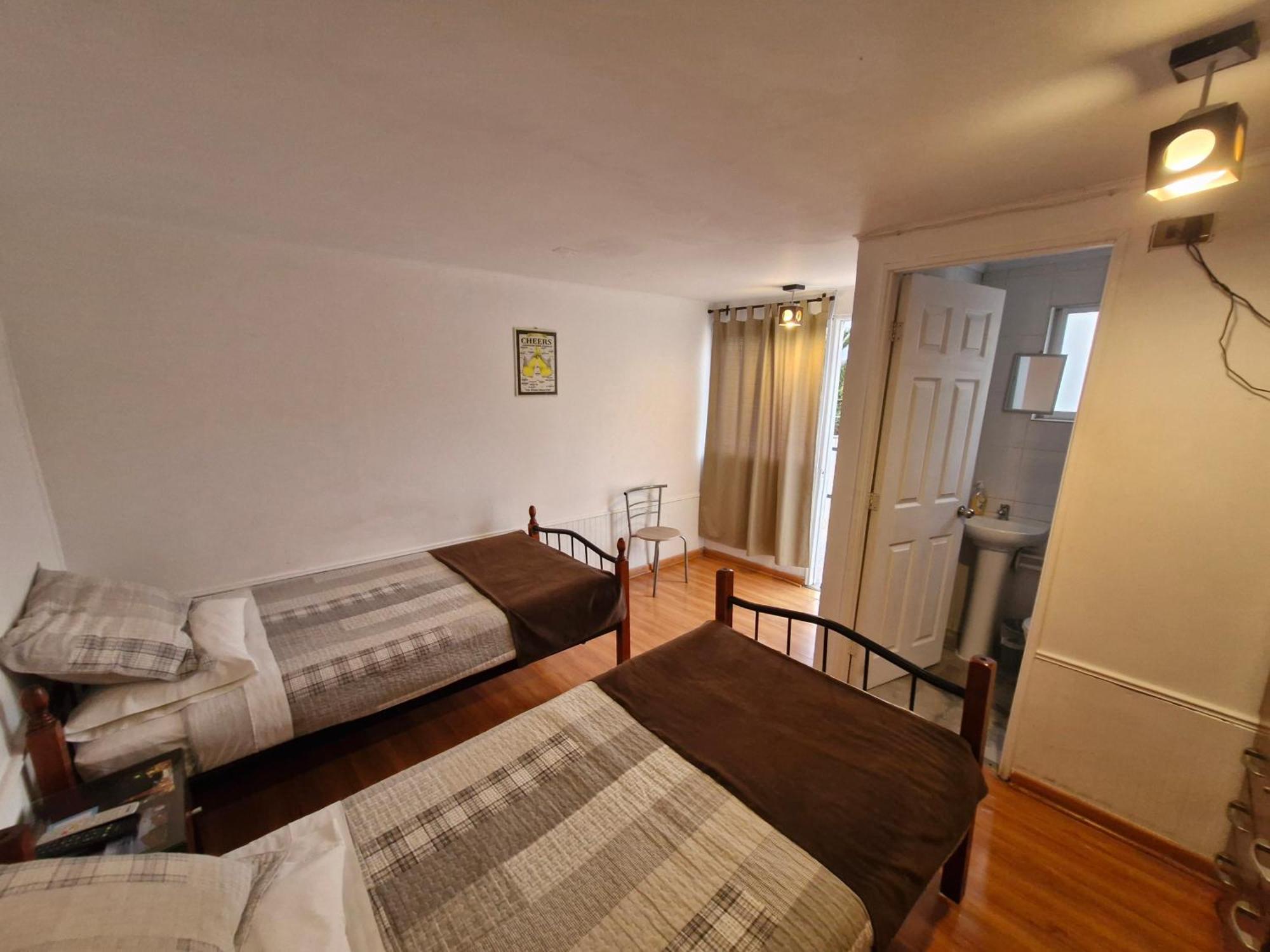 טלטל Hosteria Piedra Blanca מראה חיצוני תמונה