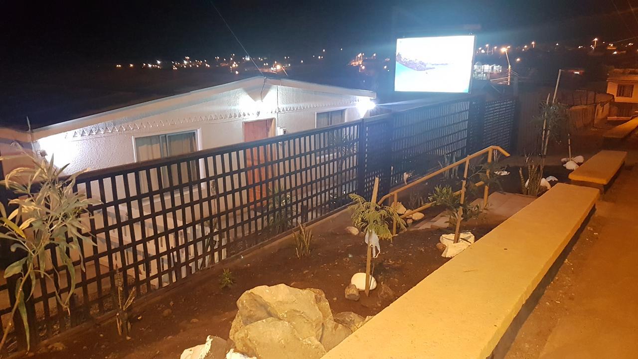 טלטל Hosteria Piedra Blanca מראה חיצוני תמונה